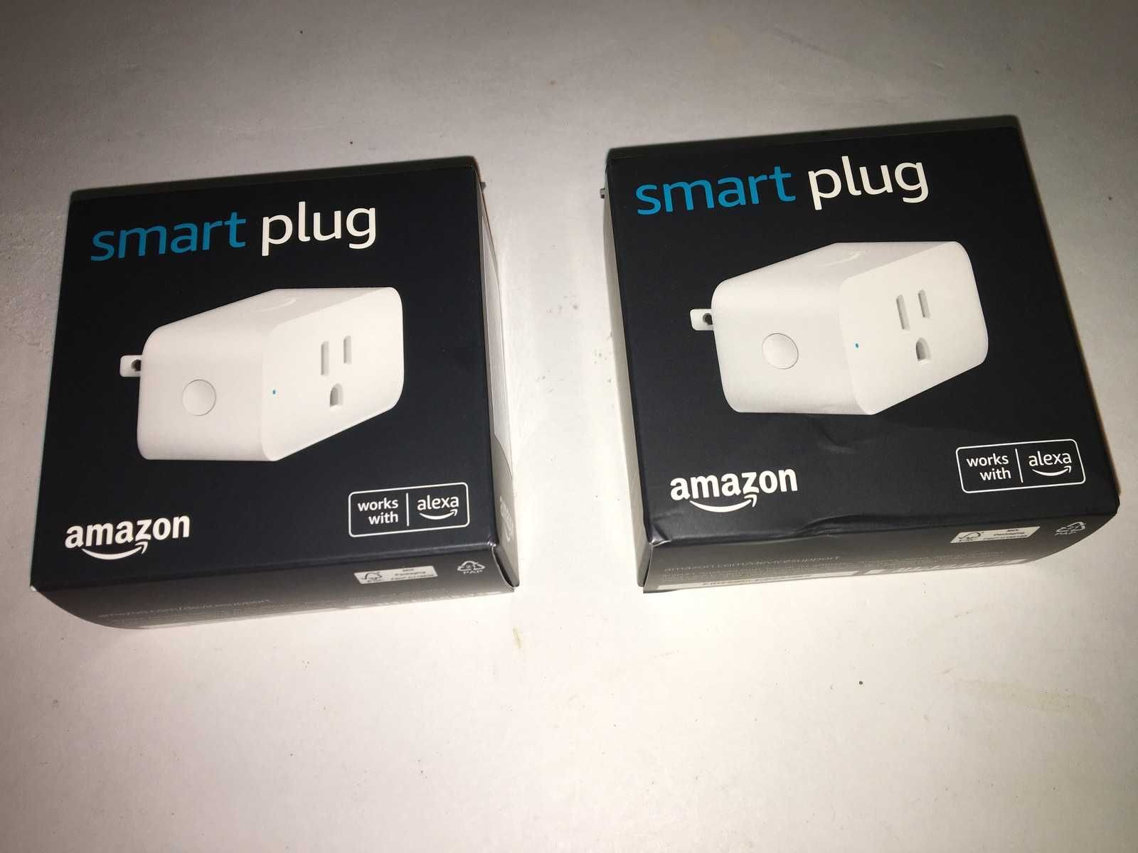 Умная розетка Amazon smart plug works with Alexa. Новая.