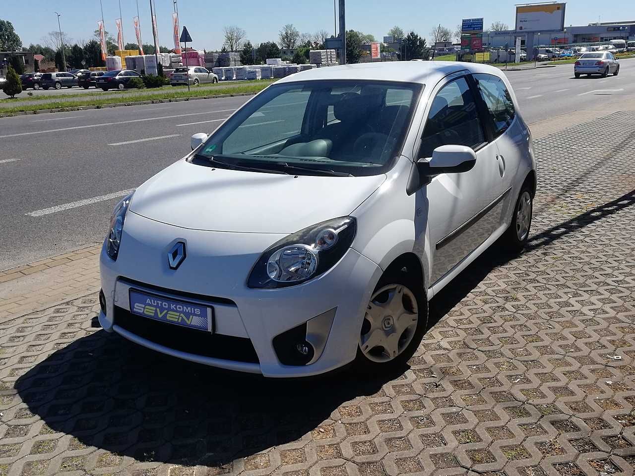 Renault Twingo II * Bezwypadkowy * Klimatyzacja * Zadbany *