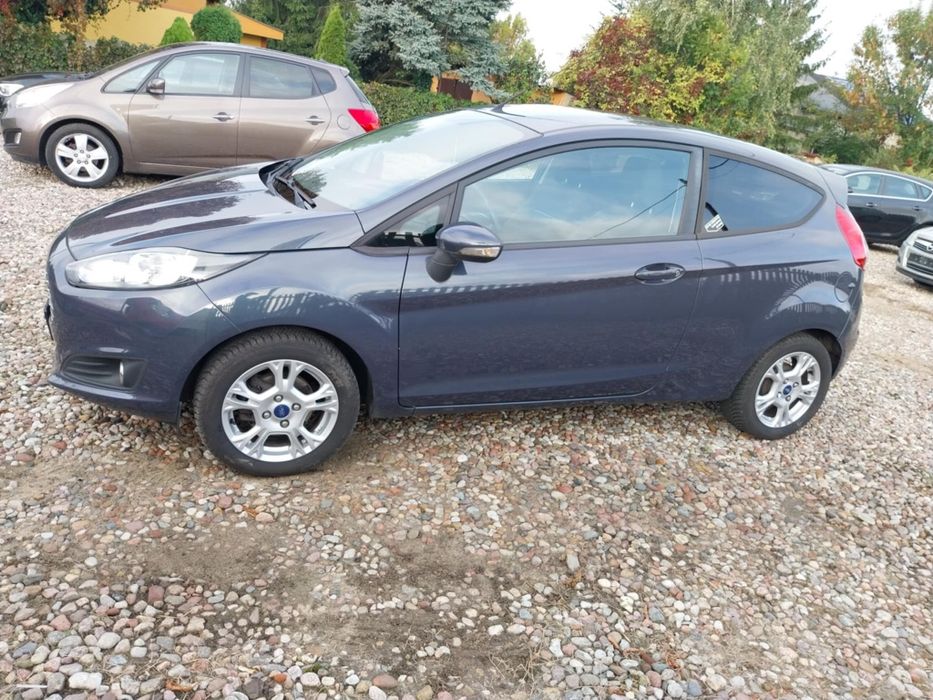 Ford Fiesta MK 7 LIFT 1,0 benzyna  2014rok produkcji
