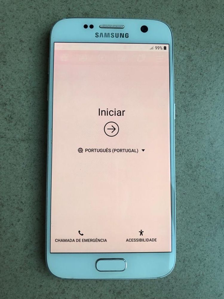 Samsung Galaxy S7 White