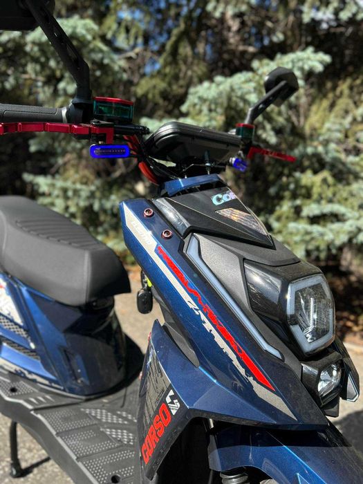 Електричний мопед Corso Hurrican 2500Вт літій-залізо-фосфатний