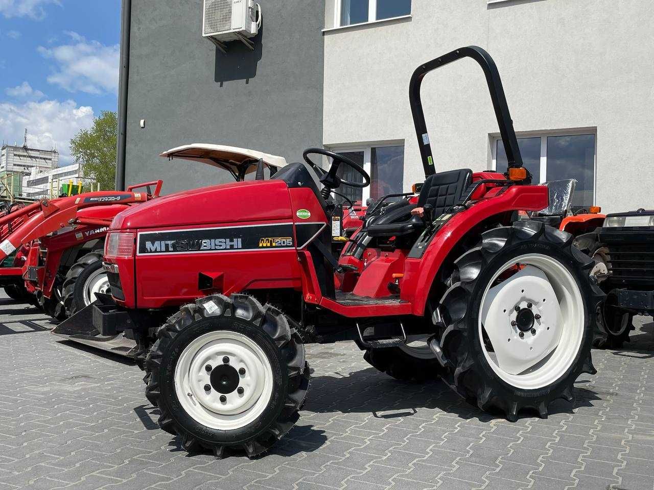 Mitsubishi MT 205 японський трактор