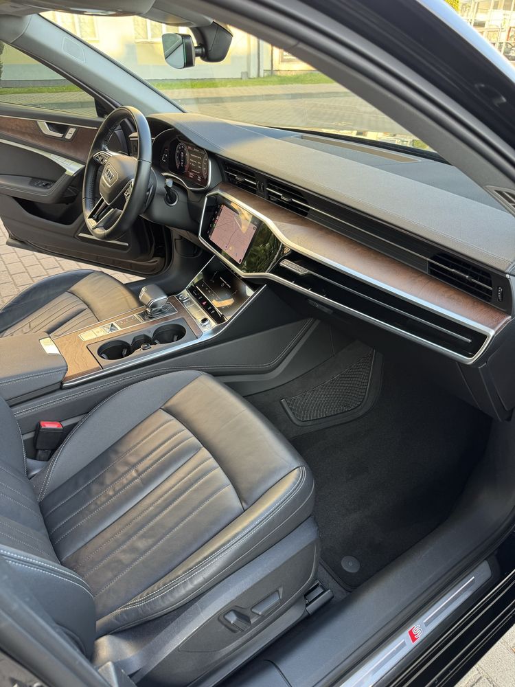 Audi a6 premium plus 55 s-line