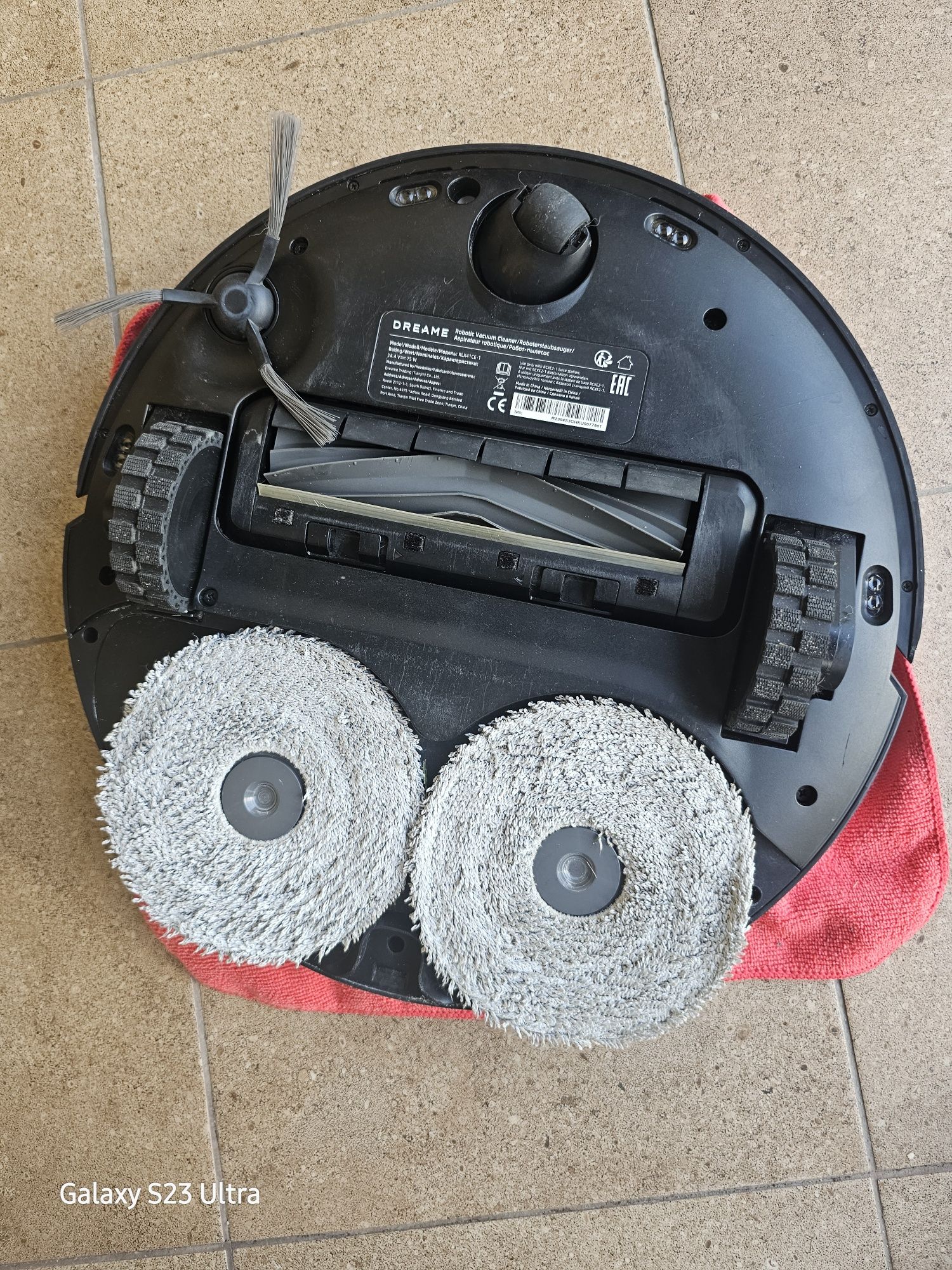 Robot sprzątający dearme l20 ultra complete