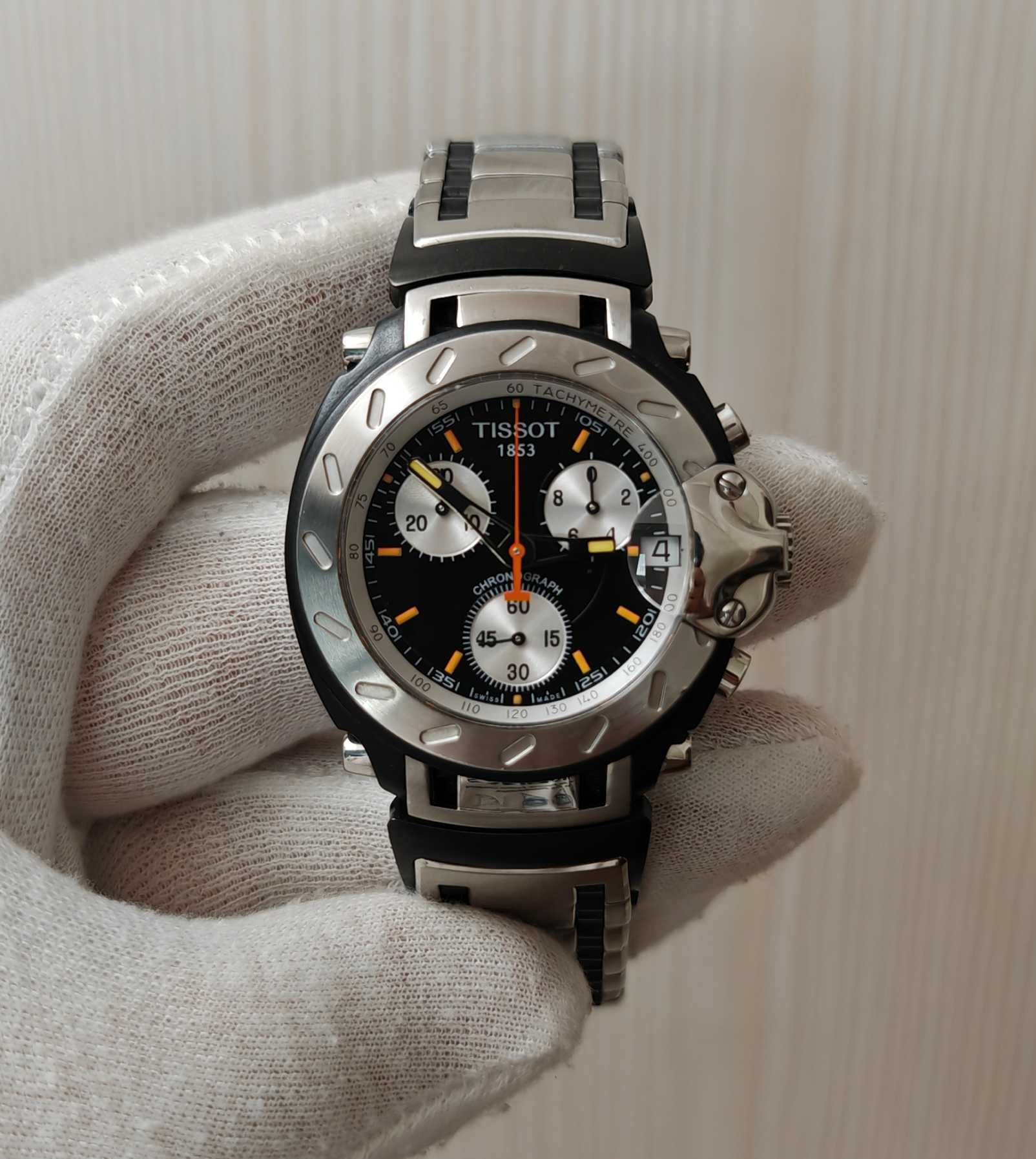 Чоловічий годинник Tissot T-Race Chronograph Swiss Made Sapphire
