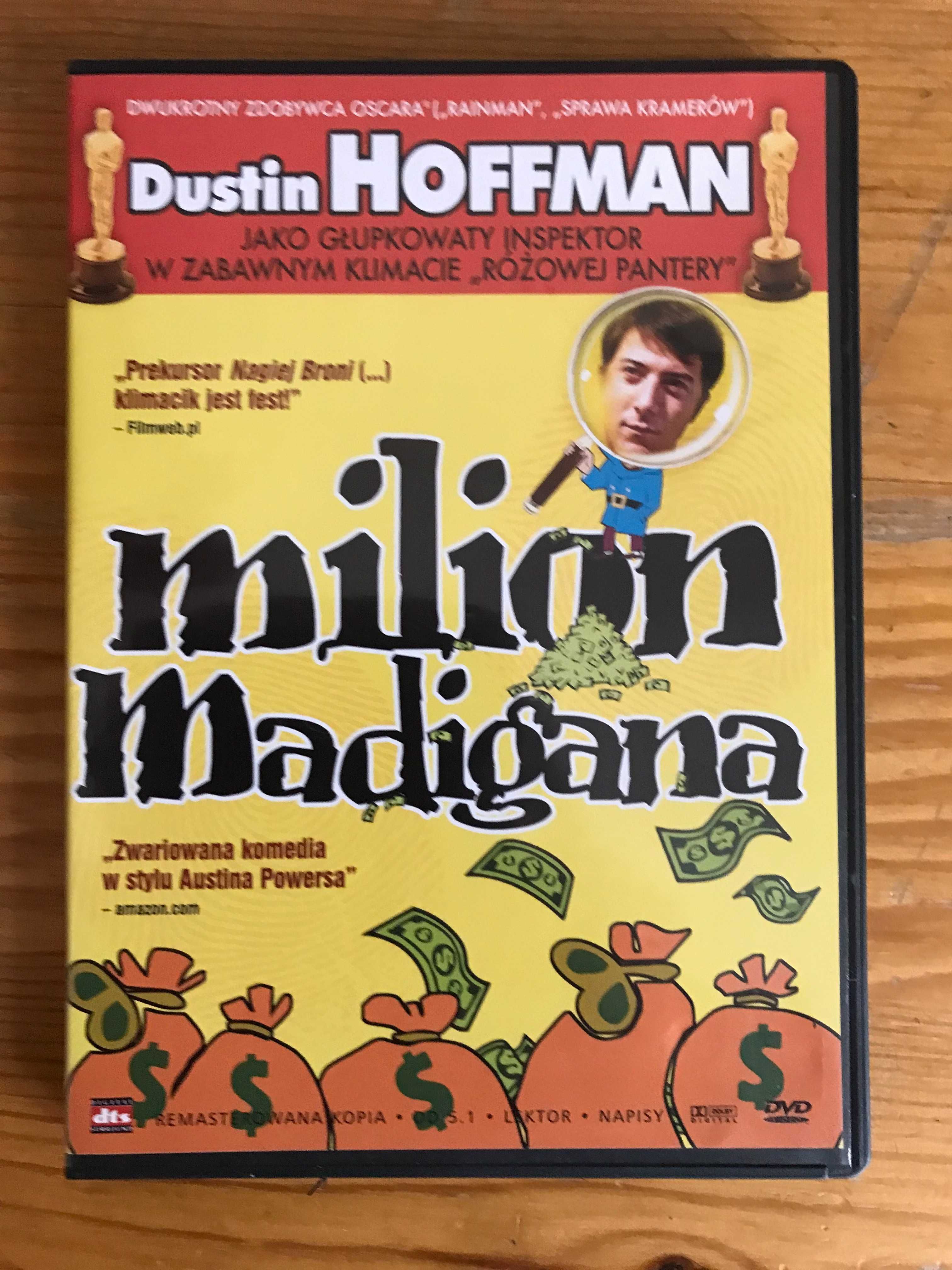 Milion Madigana - DVD