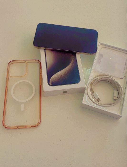 Iphone 15 pro max-256GB