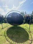 Trampolina duza uzywana