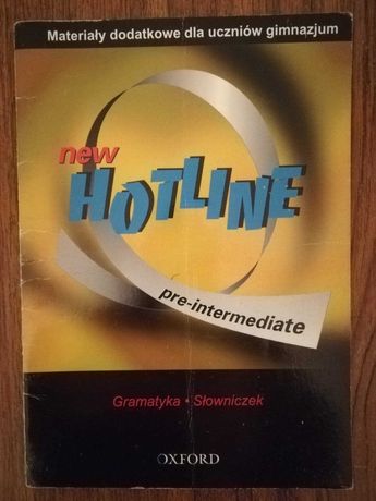 new hotline pre-intermediate