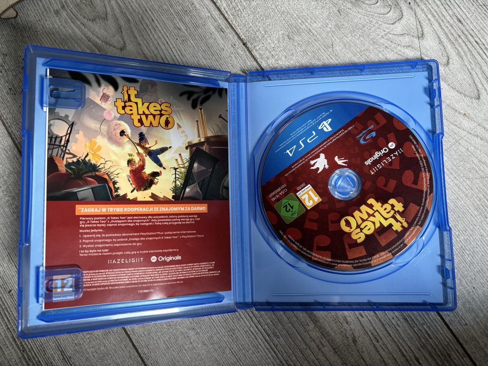 Gra PS4 it takes two
