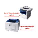 ‼️ Лазерні ЧБ принтери Xerox Phaser 3435DN, БФП Xerox WorkCentre 3550