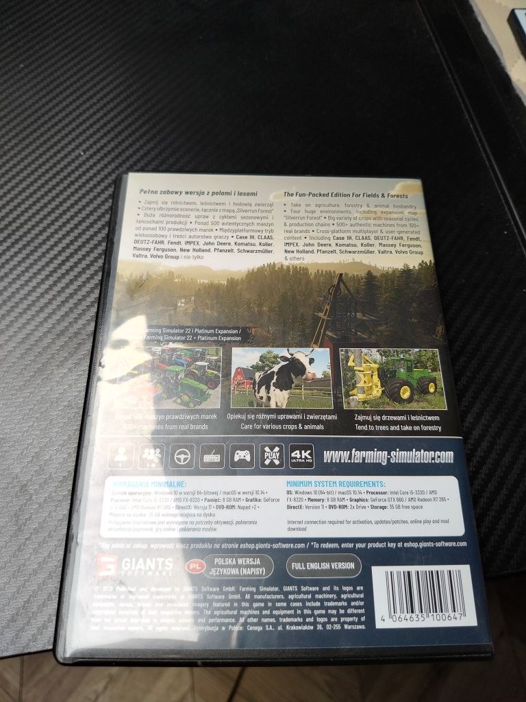 Farming Simulator 22 Platinium Edition