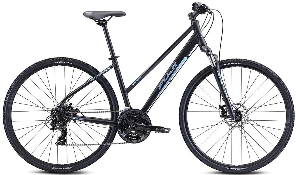 Rower crossowy Fuji Traverse 1.7 ST DISC - OUTLET / RATY SANTANDER 0%/