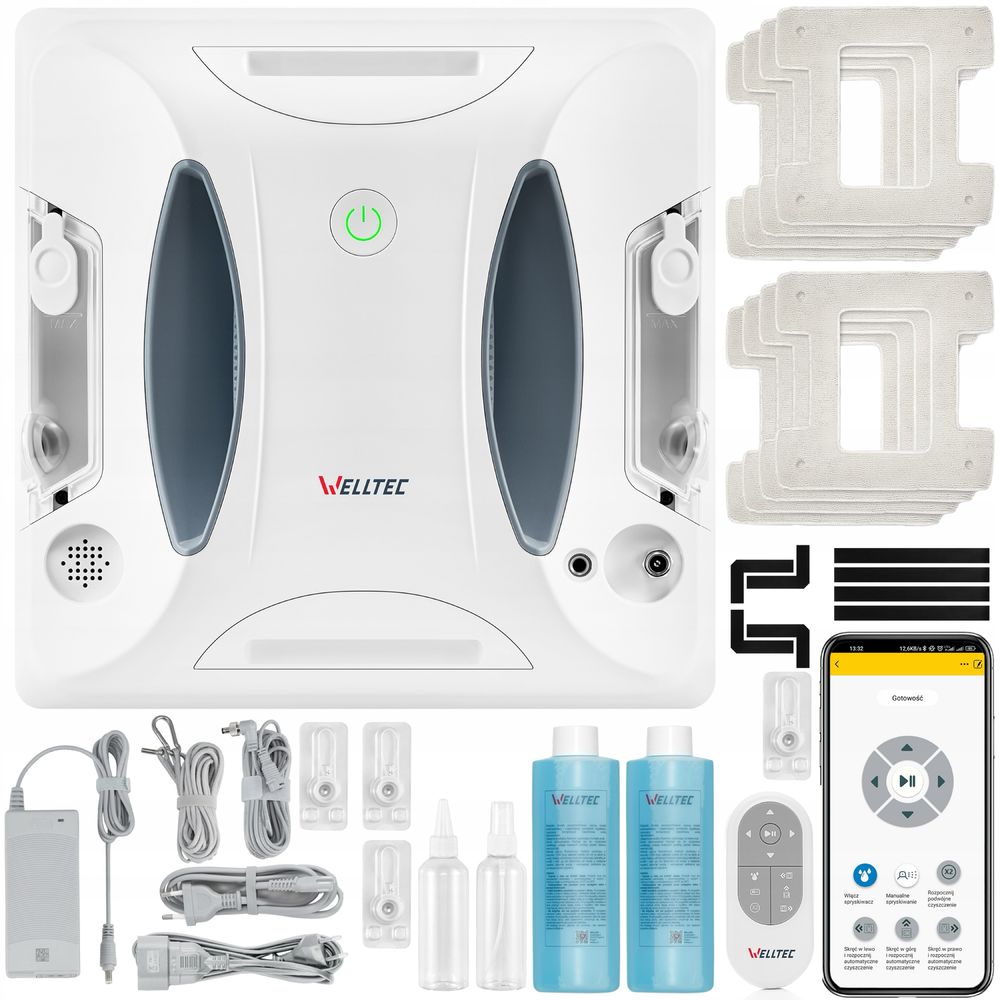 Welltec RX3 Pro - robot do mycia okien