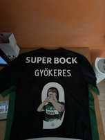 Camisola Sporting CP - Viktor Gyökeres (Ed.Limitada - número 199/250)