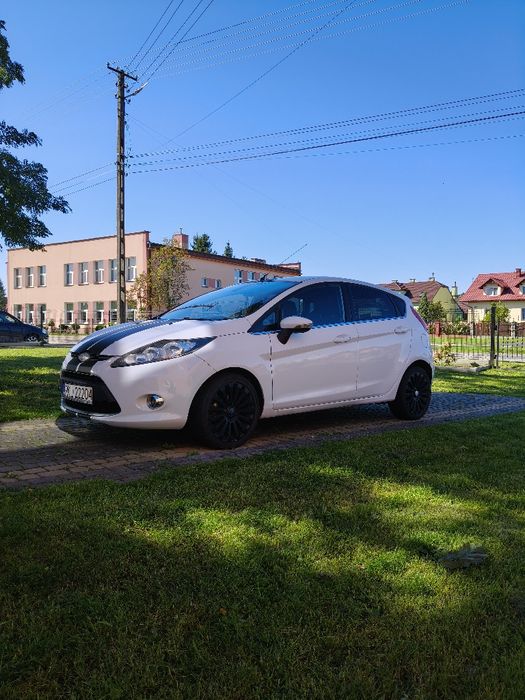 Ford Fiesta MK7  2010r Titanium