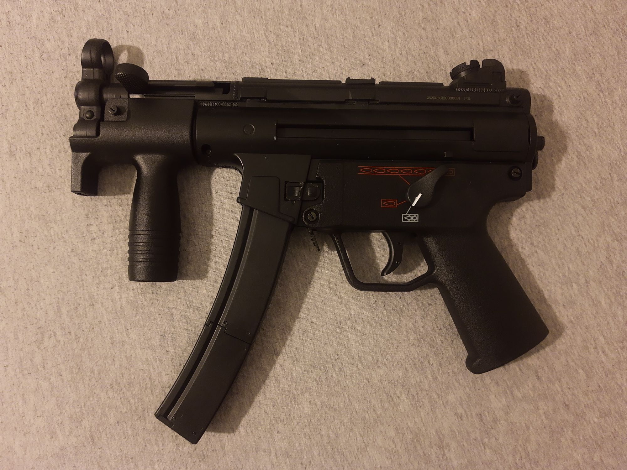 Airsoft - Mp5k GBB