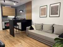 Wynajem 2 pokoi, balkon, metro Wileńska, 40m²