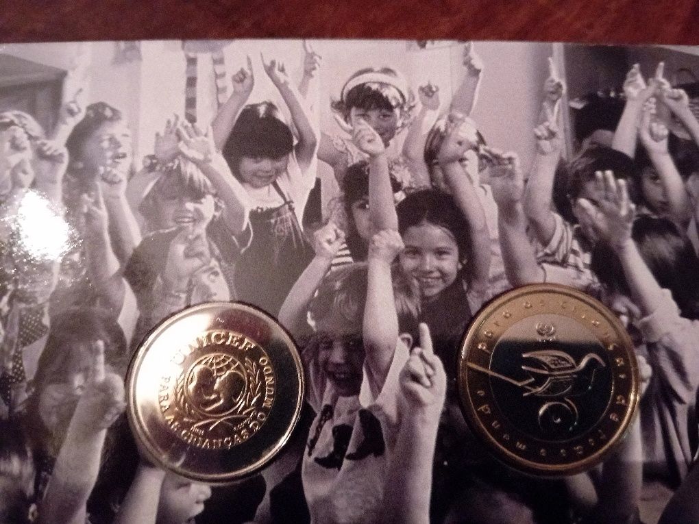 Coleção Proof Moedas 1999-Unicef