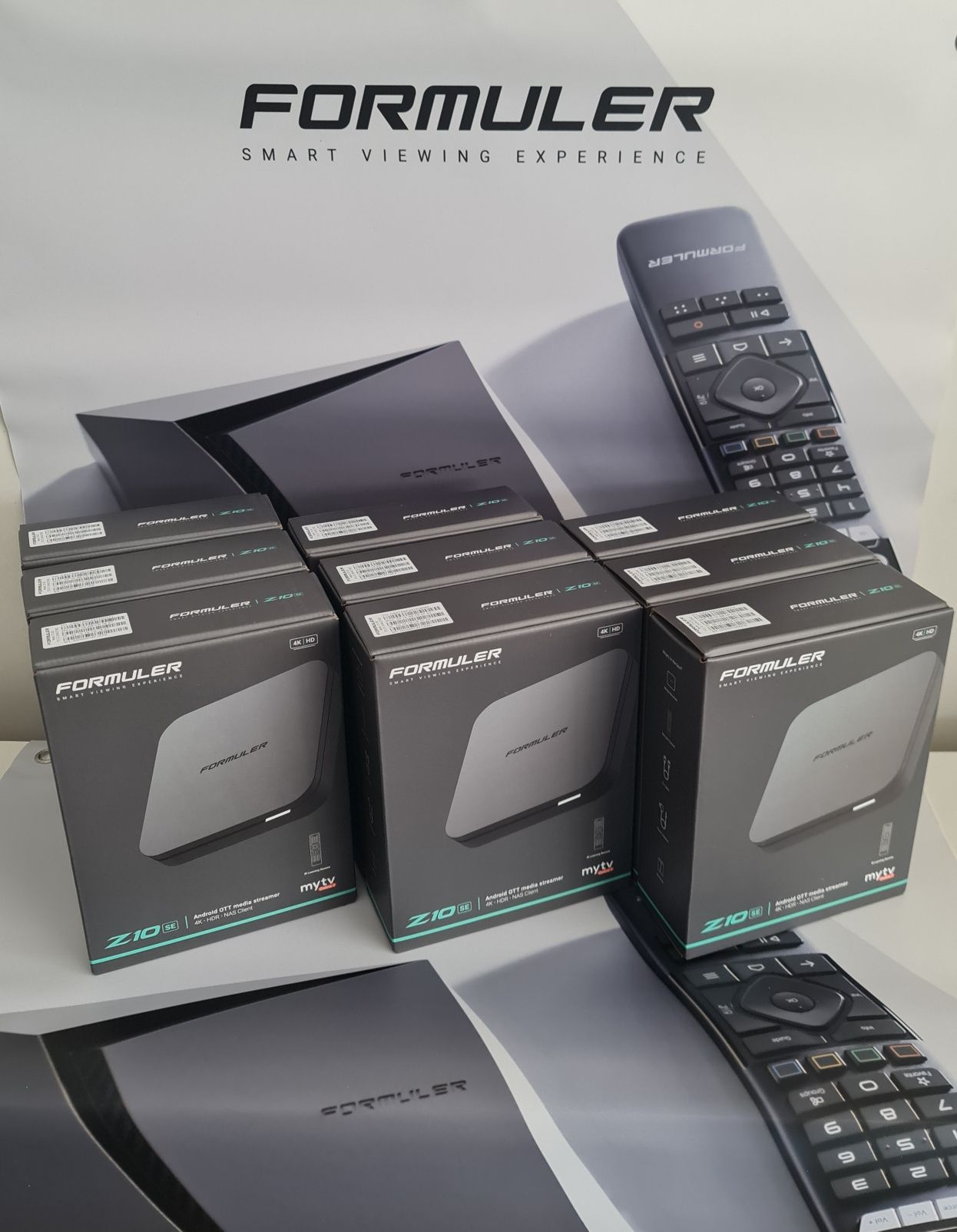 Formuler Z10 SE / Z10 neo / Z11 PRO BT1 / Z11 PRO MAX BT1 / Z12 ULTRA