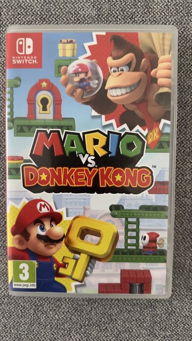 Mario vs. Donkey Kong (Nintendo Switch)