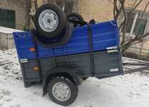 Продам причеп легковий