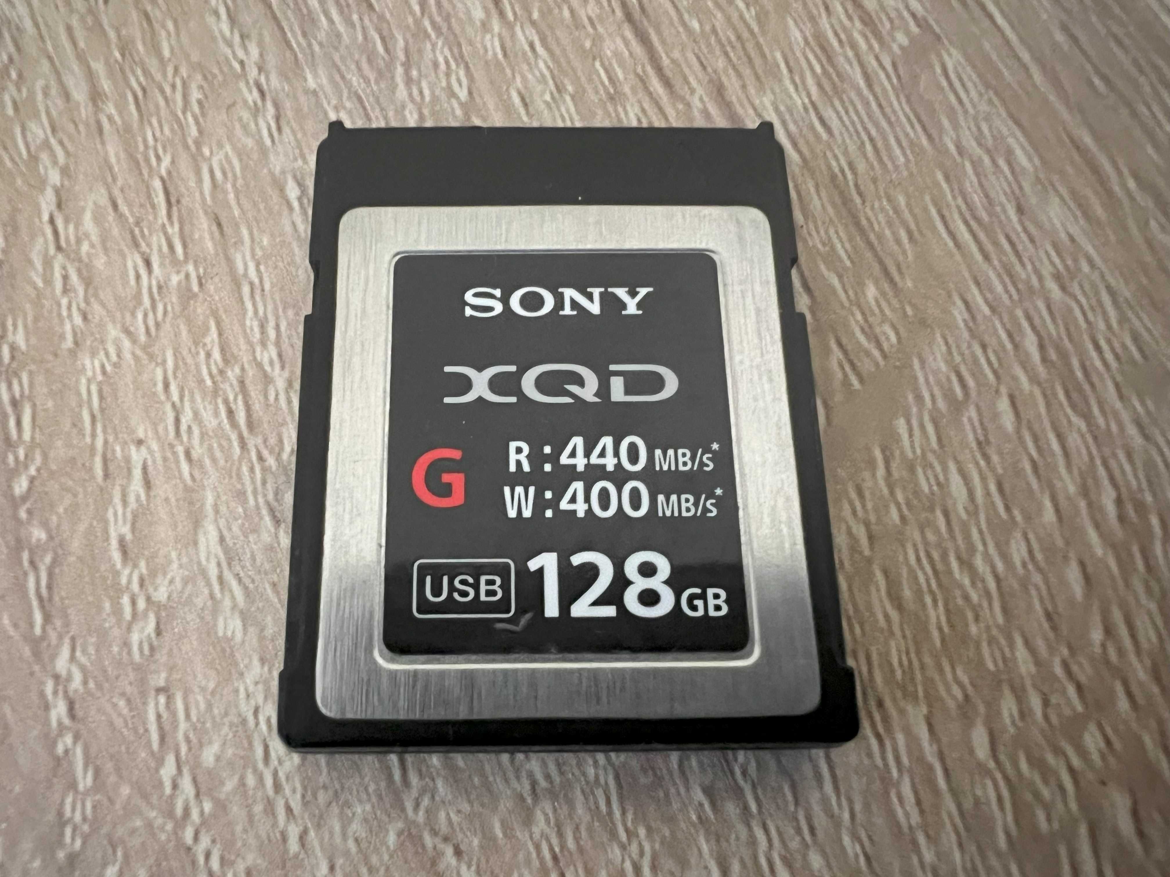 Карта пам'яті XQD 128Gb Sony QD-G128E