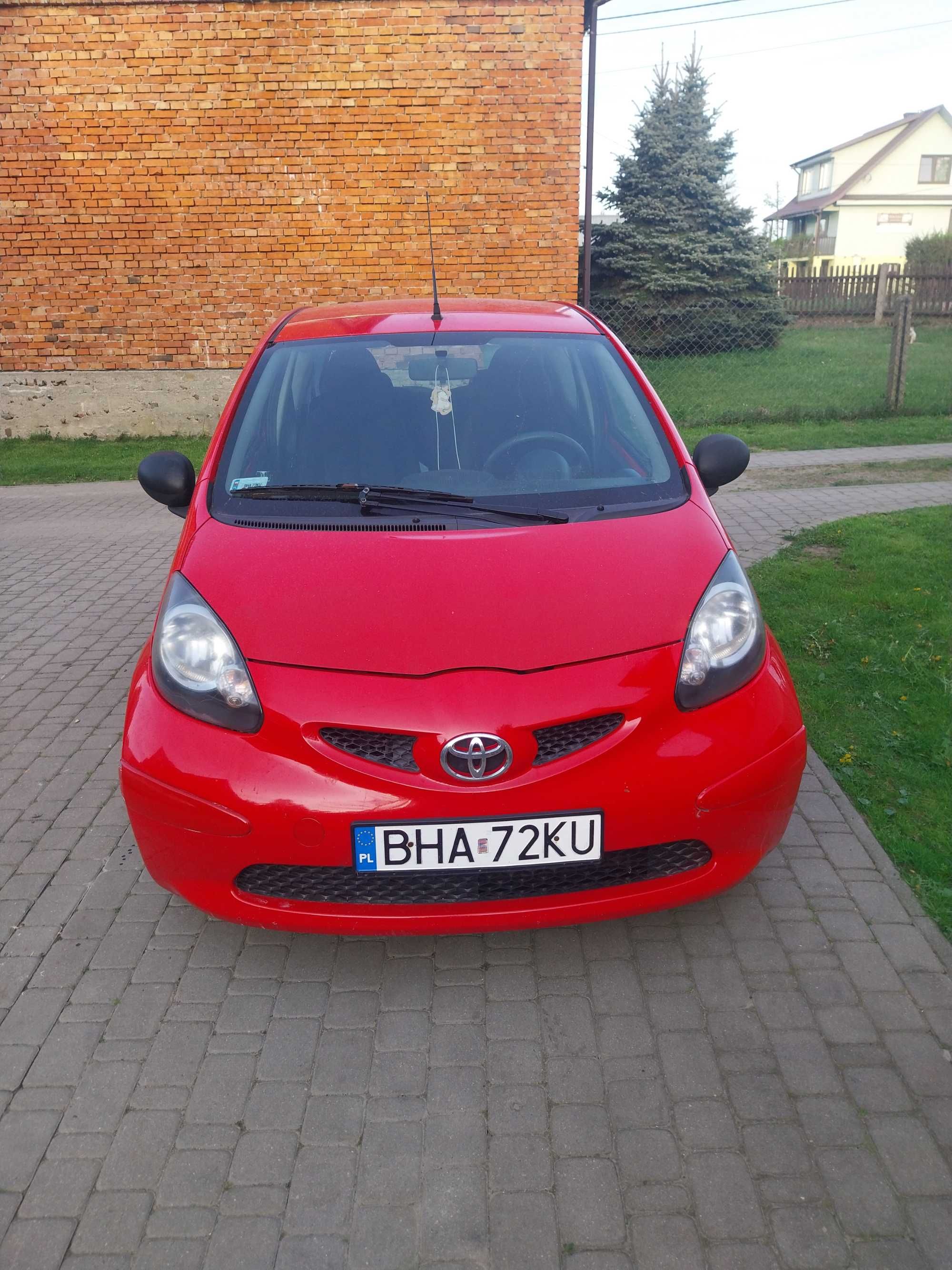 Toyota Aygo 1.0 benzyna