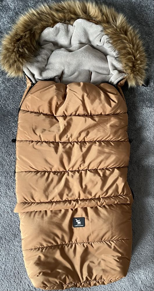 Spiworek +torba +rekawiczki firmy Cottonmoose kolor Amber