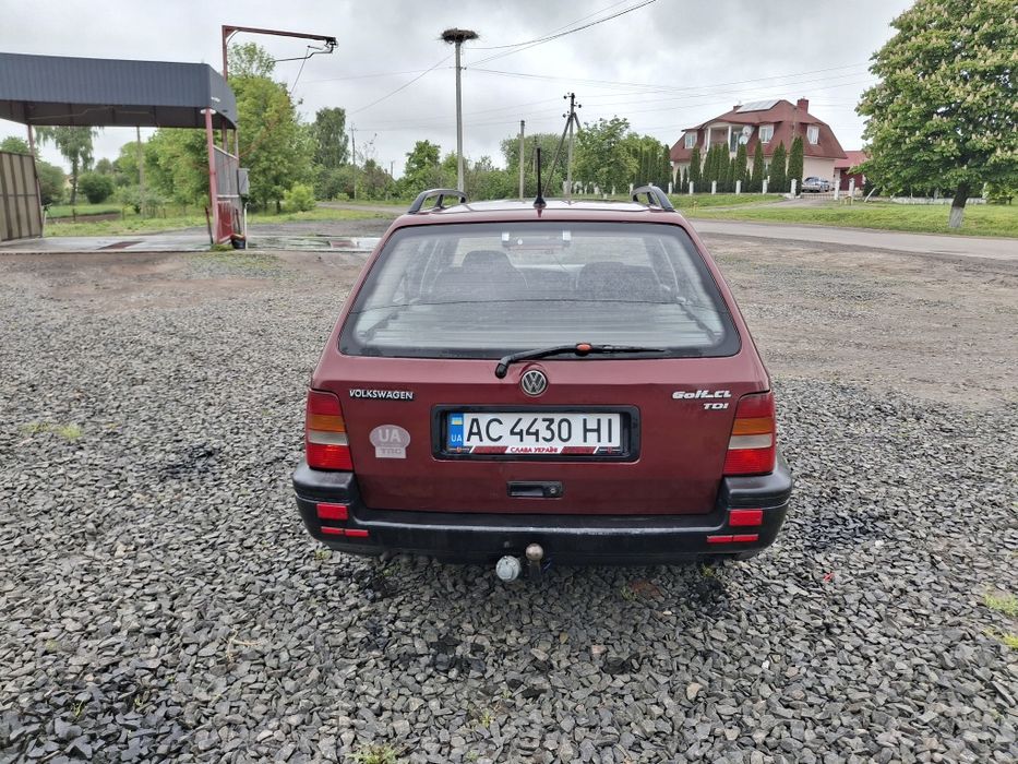 Продам Гольф 1.9 тді