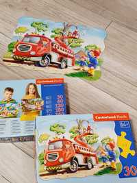 Puzzle Straż pożarna 30 elementów