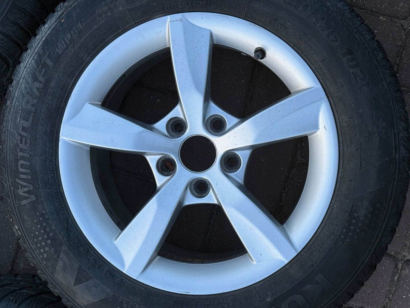 Alufelgi felgi Audi OE 4G0071496 7.5 16&quot; 5x112 ET37 oryginalne A6 C7 A4 A3