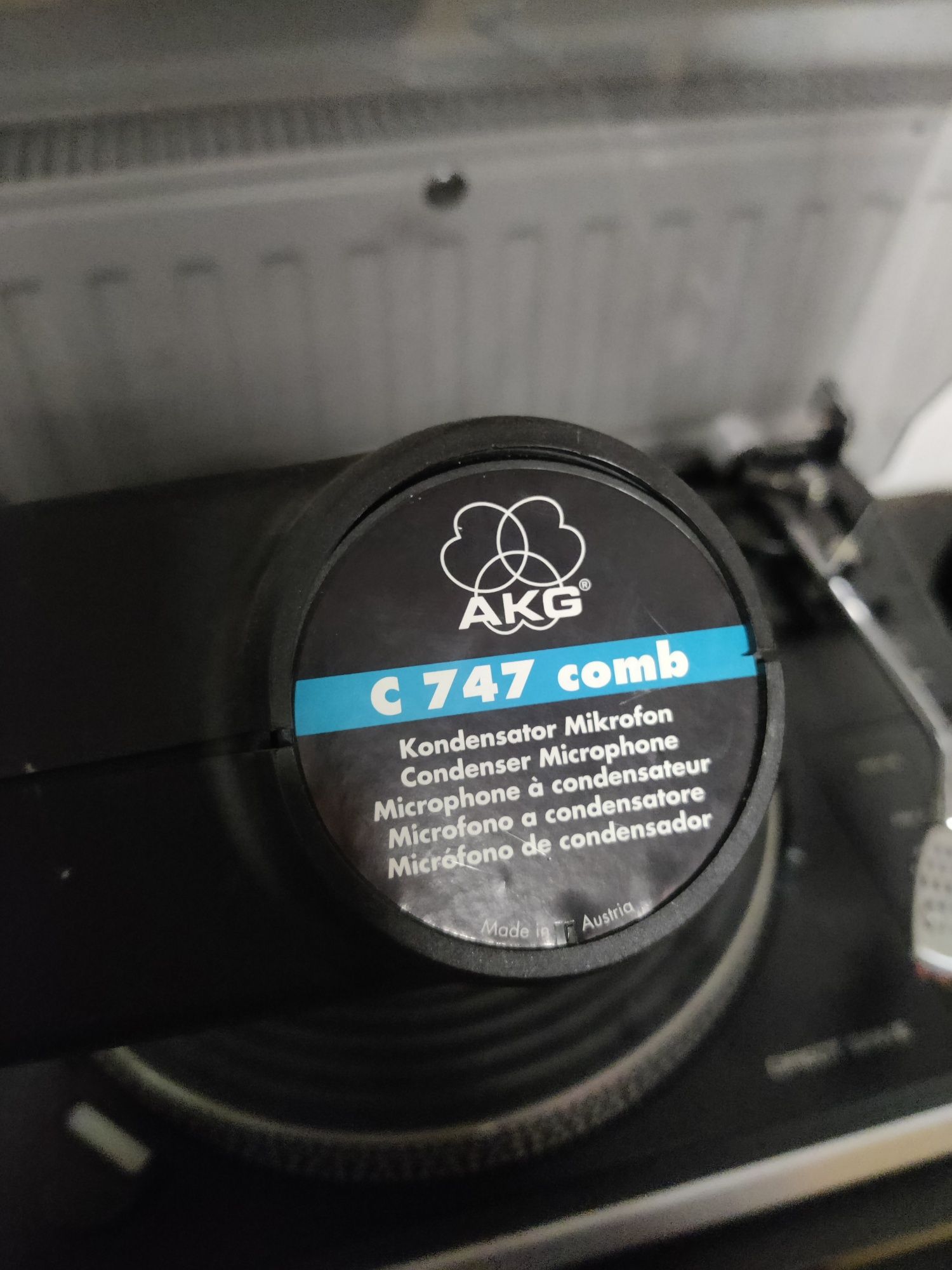 Mikrofon AKG c747 comb v11