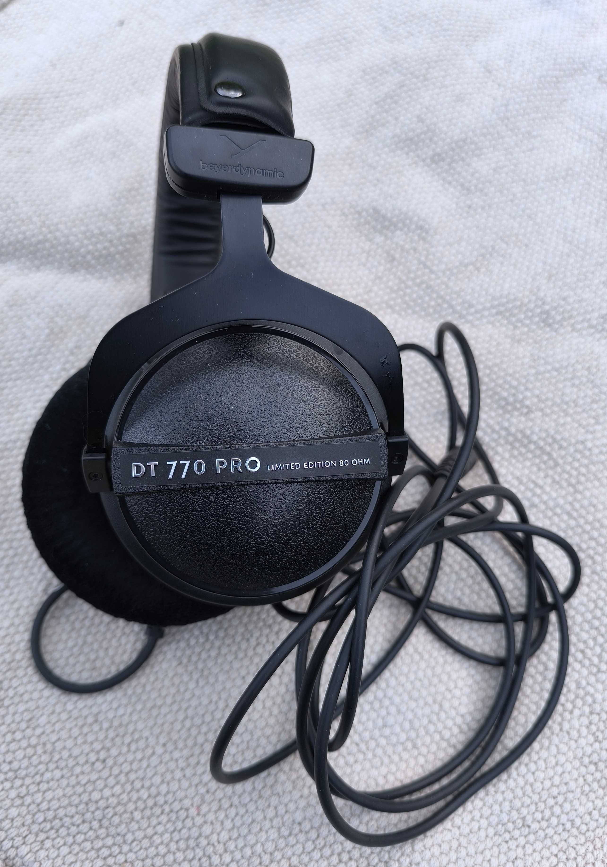 Słuchawki Beyerdynamic DT 770 PRO 80 ohm Black Limited Edition