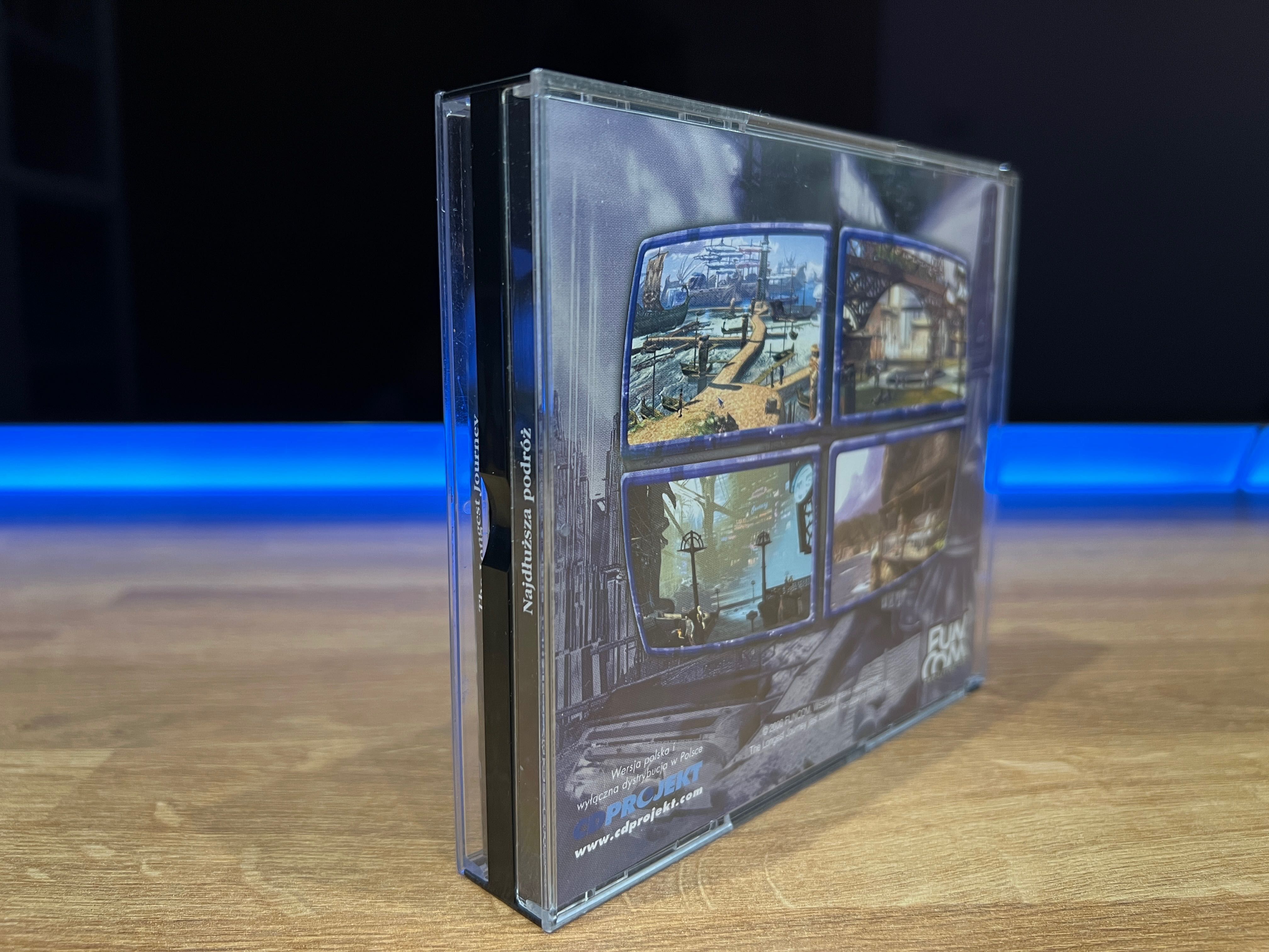 The Longest Journey (PC PL 2000) Jewel Case premierowe wydanie