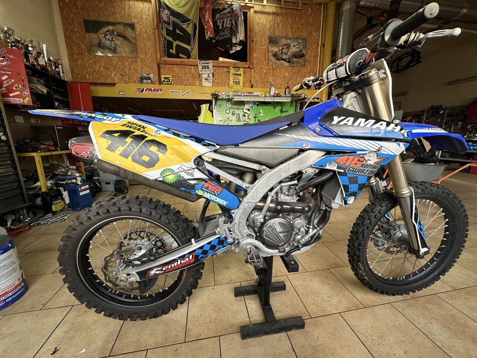 Yamaha YZ250F 2015