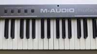 M-Audio ProKeys Sono 61 kontroler MIDI interfejs audio pianino cyfrowe