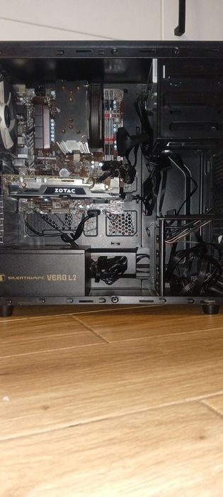 PC Gamingowy Ryzen 5 2600X, 32GB DDR4, GTX 1060 6GB, SSD 512gb,