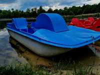 Rowerek wodny używany niebieski 4 osobowy