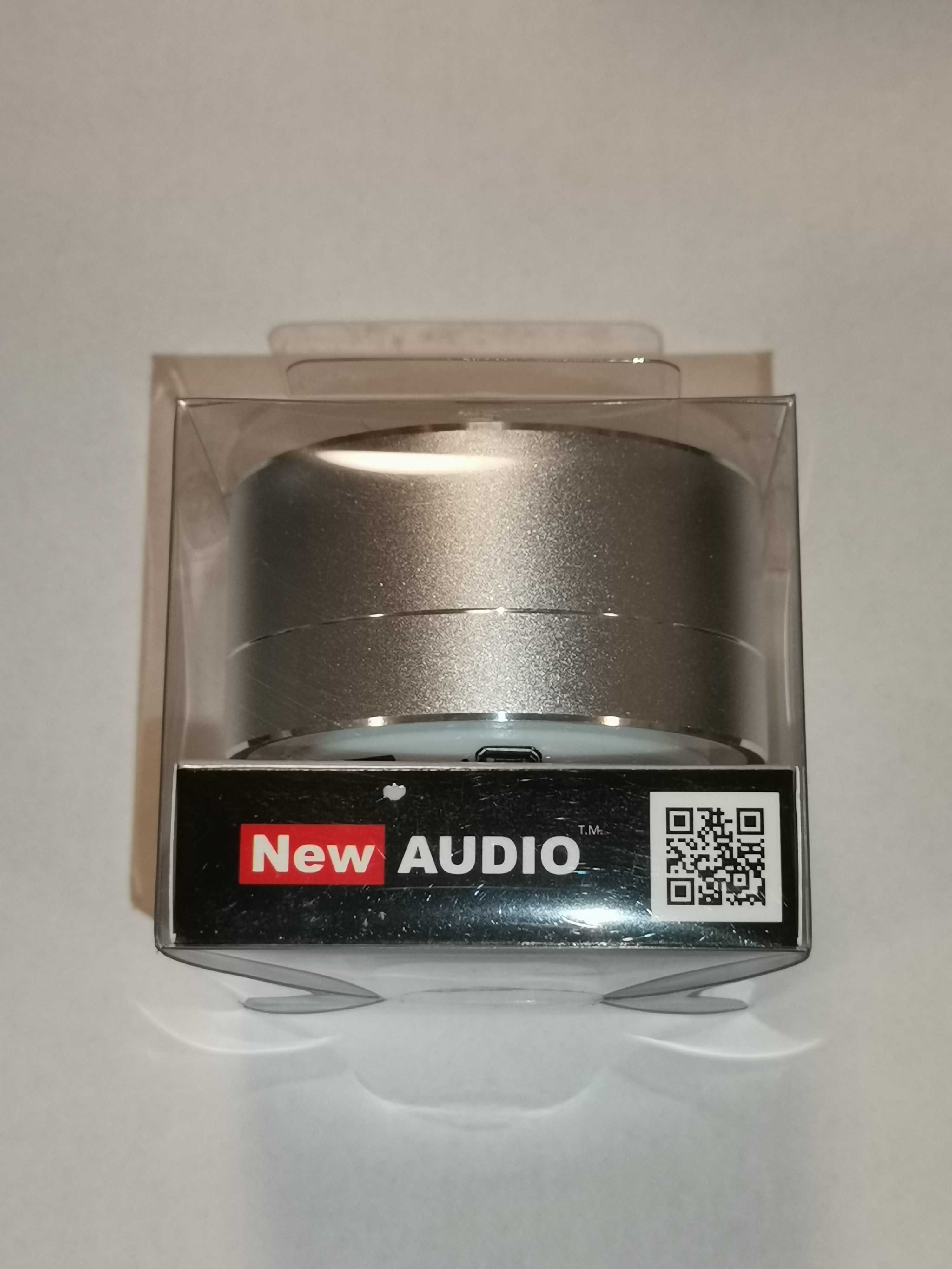 Głośnik przenośny Bluetooth - M27BT SILVER New Audio