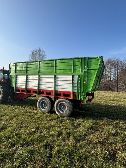 Sprzedam rozrzutnik fortschritt t088 przyczepa objetosciowa