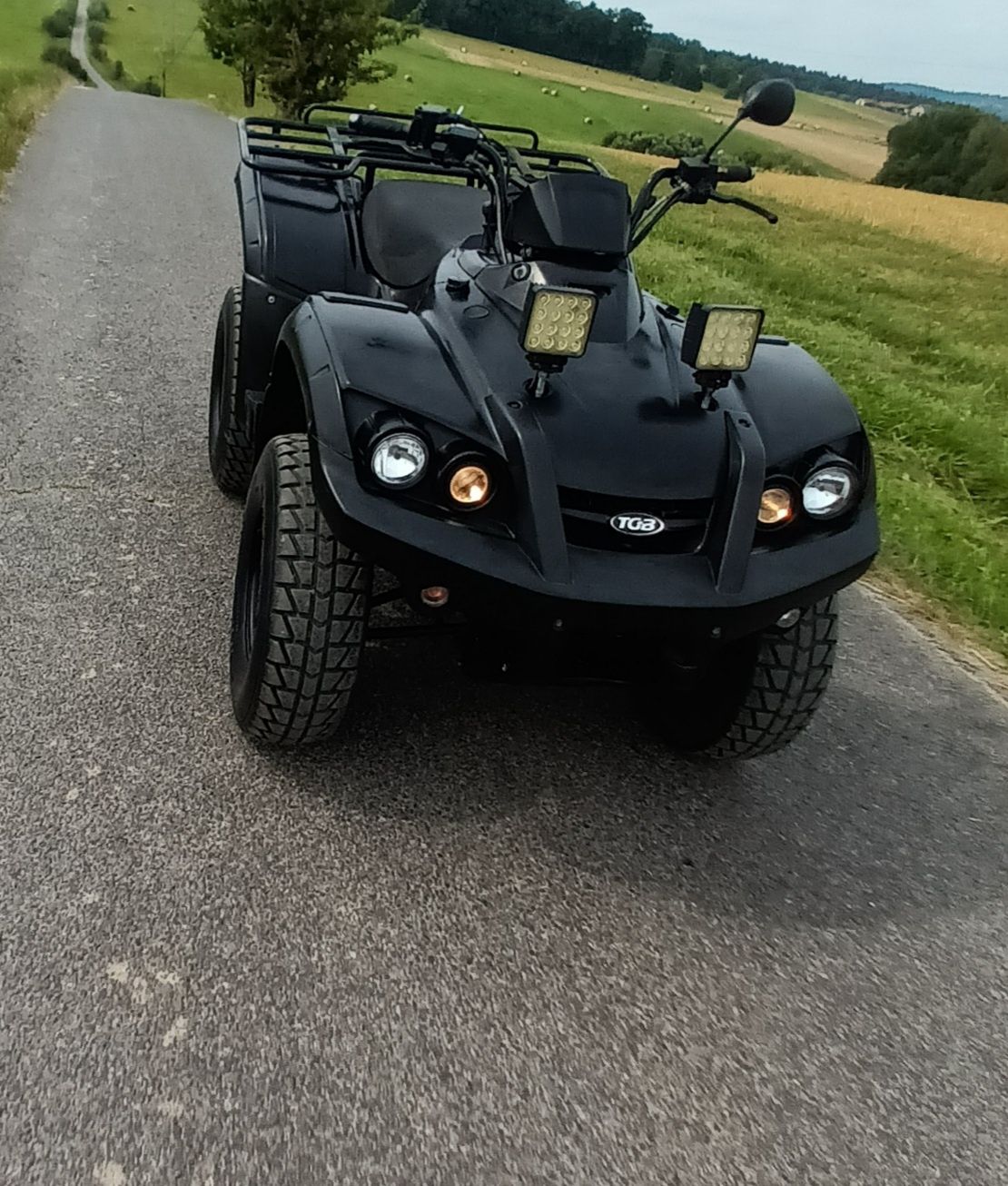 Quad TGB Blade 250 L7e !
