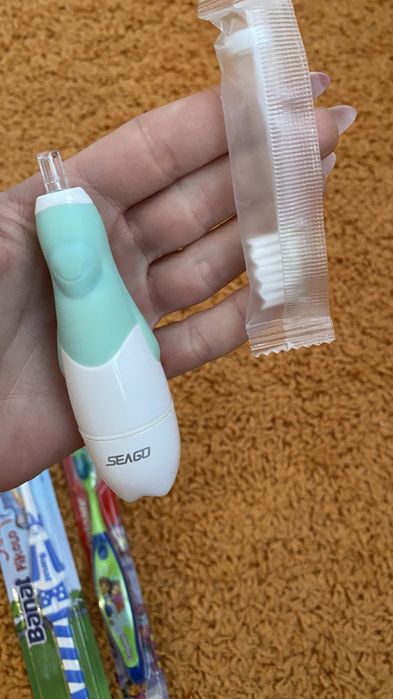 Дитяча електрична зубна щітка seago