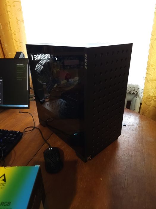 Компютер ryzen 5 3600x 16gb 512gb gtx 1080 8gb