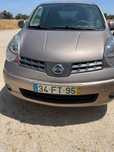 Nissan note ano 2008