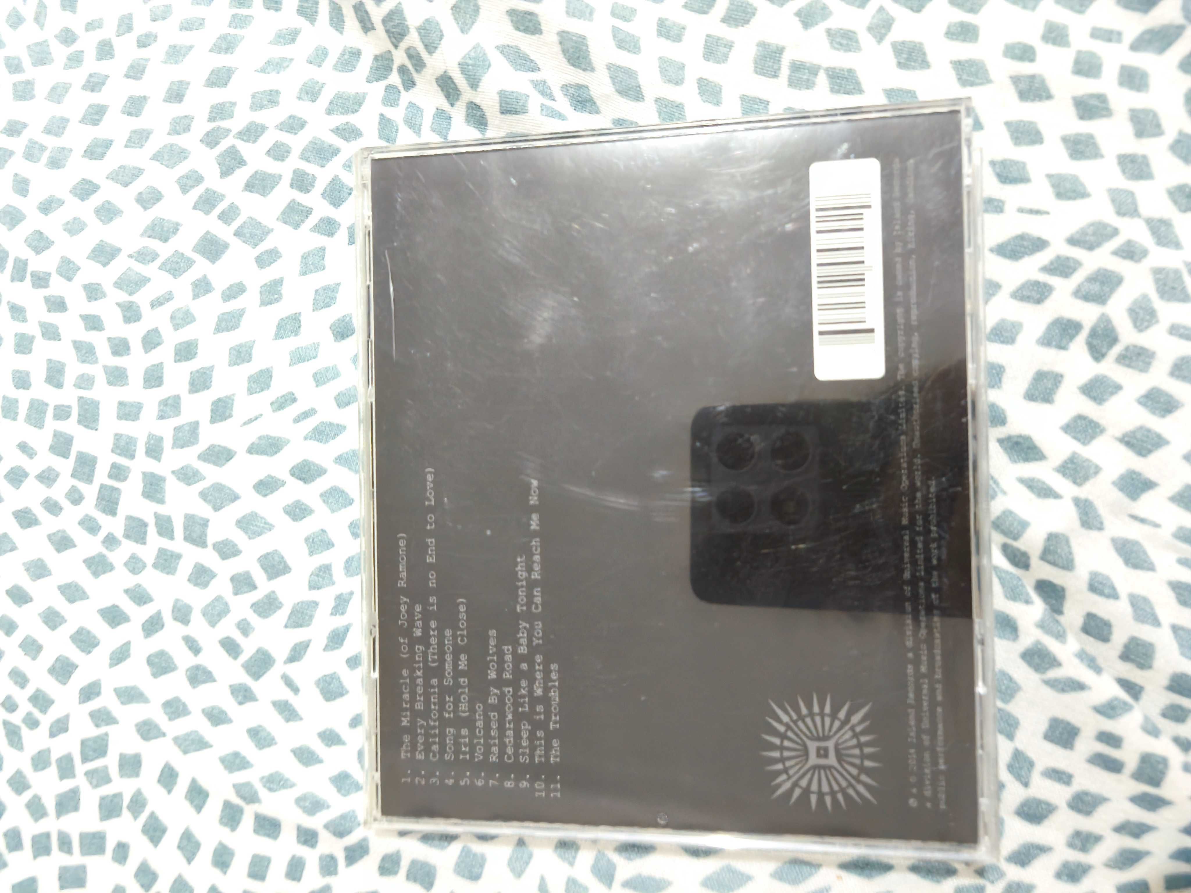 U2 - Songs Of Innocence (CD)
Sem riscos