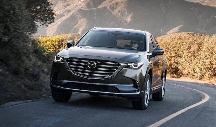 Mazda CX-9 2019 Grand Touring в отличном состоянии