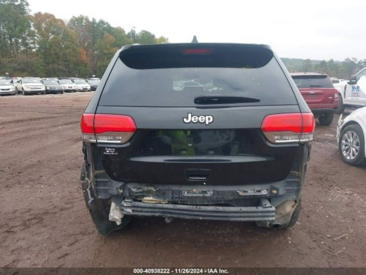 Jeep Grand Cherokee Grand Cherokee Summit