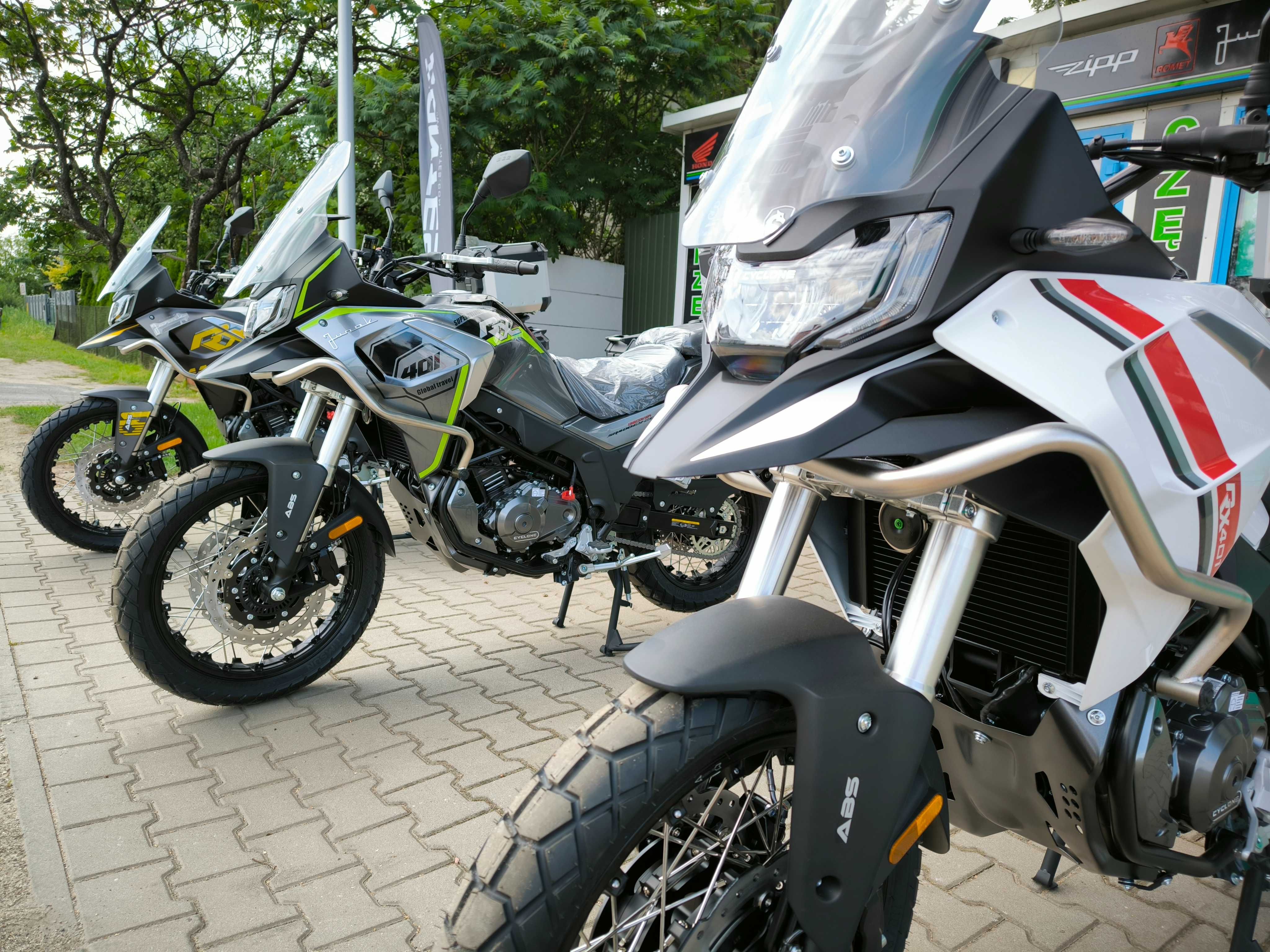 Junak RX 401, Leszno