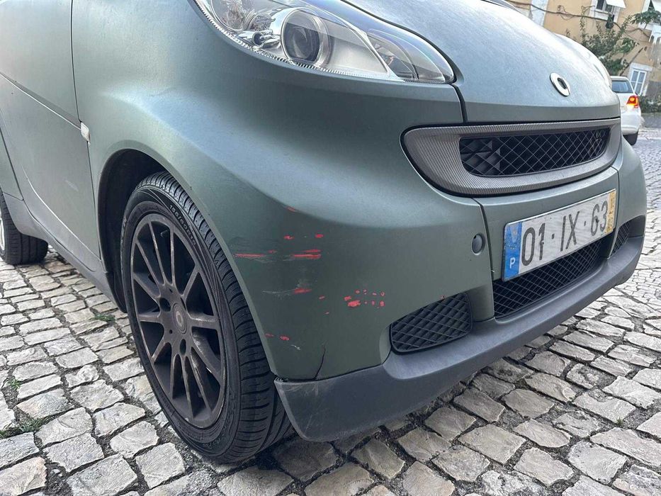 Smart Descapotável ForTwo 2010